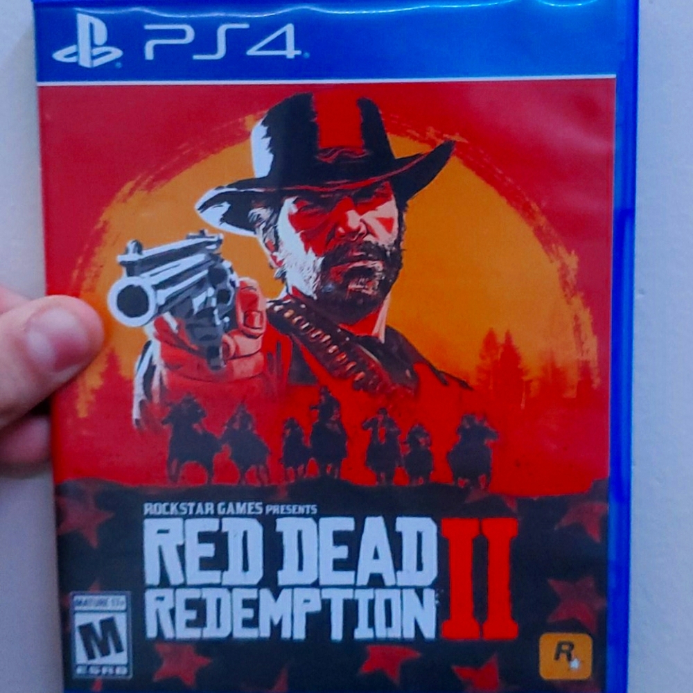 RED DEAD REDEMPTION 2